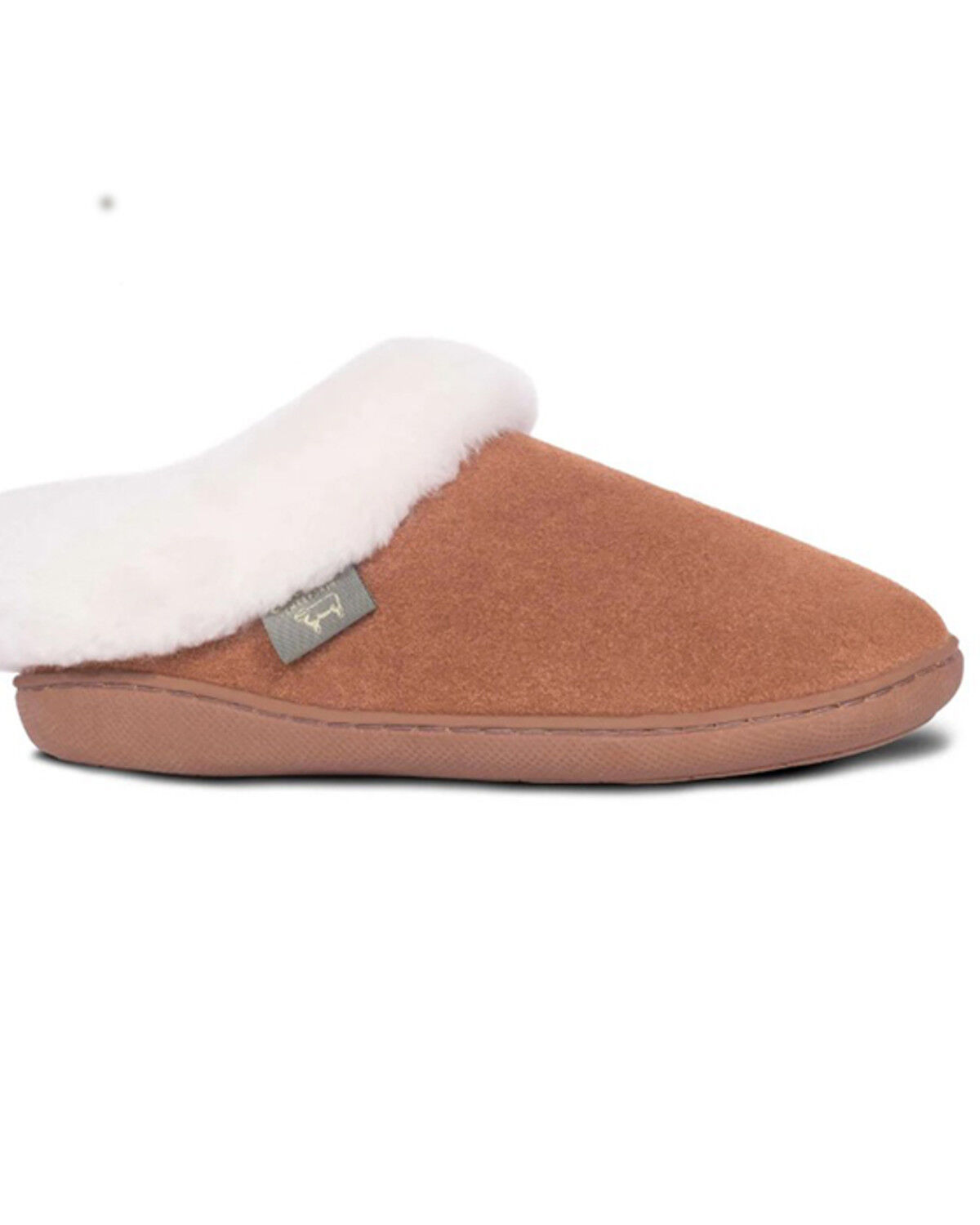 Image #1 - Cloud Nine Women's Sunrise Sheepskin Clogs, Chestnut, hi-res