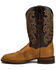 Image #3 - Dan Post Men's Rio Arriba Performance Western Boots - Broad Square Toe, Brown, hi-res