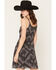 Image #4 - Idyllwind Women's Blackmoor Bandana Print Mesh Mini Dress, Black, hi-res