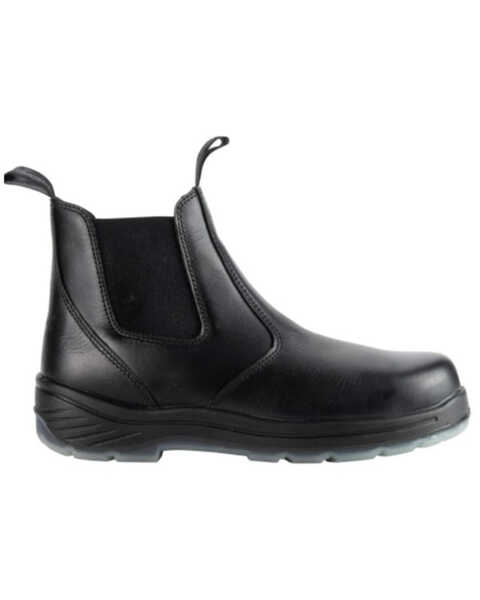 Image #2 - Thorogood Men's Quick Release Work Boots - Soft Toe, Black, hi-res