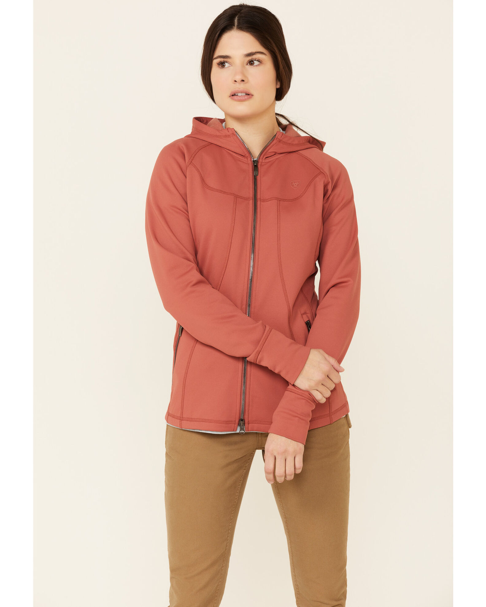 Ariat zip up hoodie store