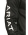 Image #5 - Ariat Men's Long Sleeve Logo Long Sleeve Western Shirt, Black, hi-res