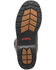 Image #7 - Laredo Men's Chain Work Boots - Soft Toe, Brown, hi-res