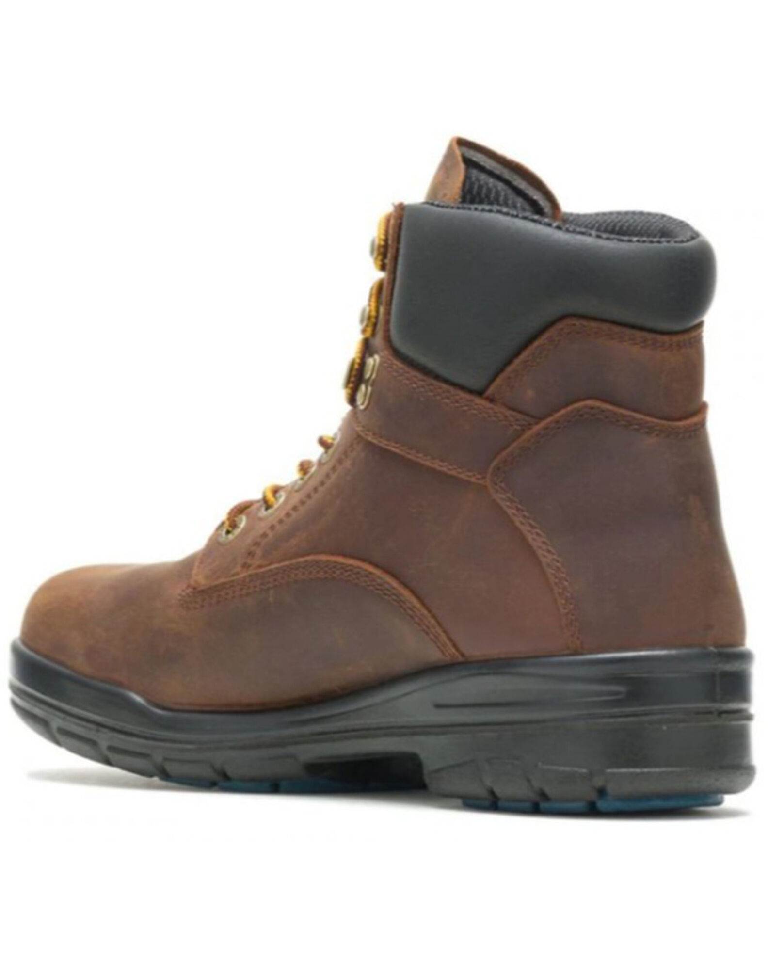 Wolverine steel toe lace up boots cheap