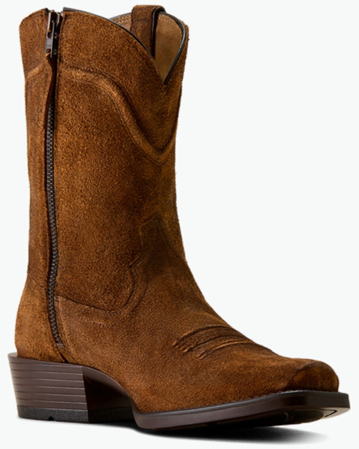 Image #1 - Ariat Men's Oliver Western Boots - Square Toe, Brown, hi-res