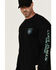 Image #3 - Cody James Men's FR Pyro Long Sleeve Graphic T-Shirt, Black, hi-res