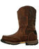 Image #3 - Georgia Boot Men's Athens 360 Waterproof Western Work Boots - Steel Toe, , hi-res