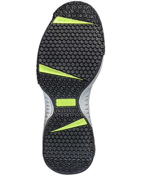 Nautilus Men's Neon Green Athletic Work Shoes - Composite Toe , Green, hi-res