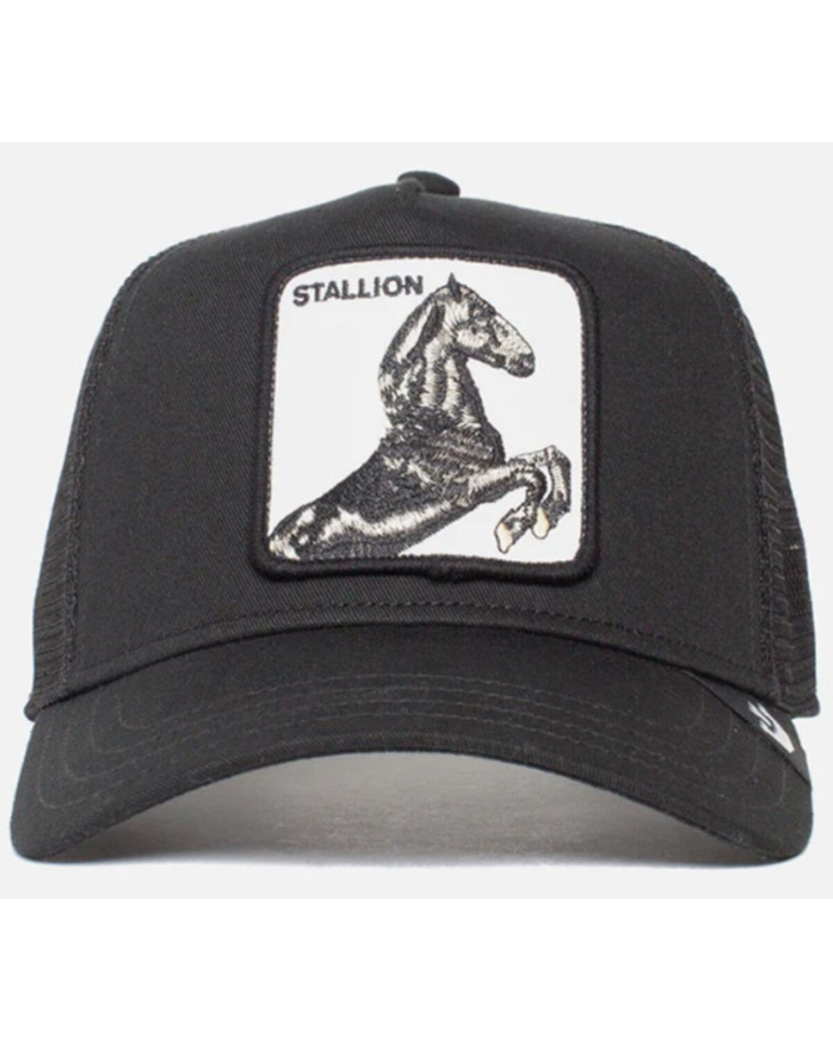 Image #3 - Goorin Bros Men's The Stallion Ball Cap, Black, hi-res