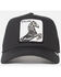 Image #3 - Goorin Bros Men's The Stallion Ball Cap, Black, hi-res