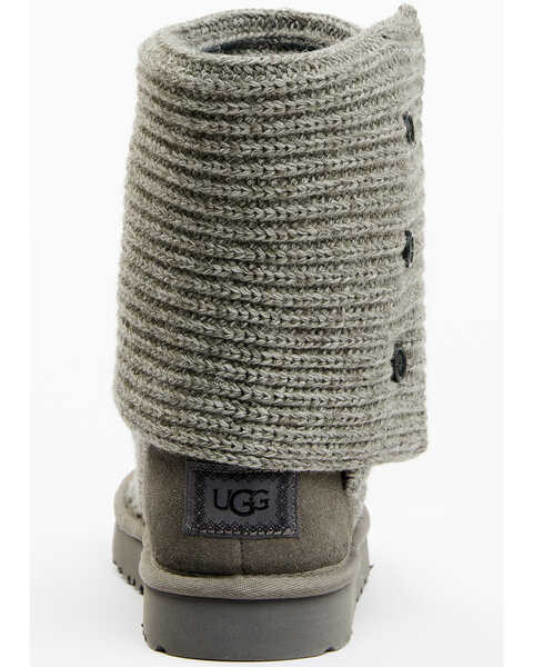 UGG Women's Classic Cardy III Tall Boot, Grey, hi-res
