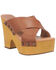 Image #1 - Dingo Women's Driftwood Sandals, Tan, hi-res