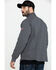 Image #2 - Ariat Men's FR Rev 1/4 Zip Work Shirt, Charcoal, hi-res