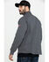 Image #2 - Ariat Men's FR Rev 1/4 Zip Work Pullover - Big , Charcoal, hi-res