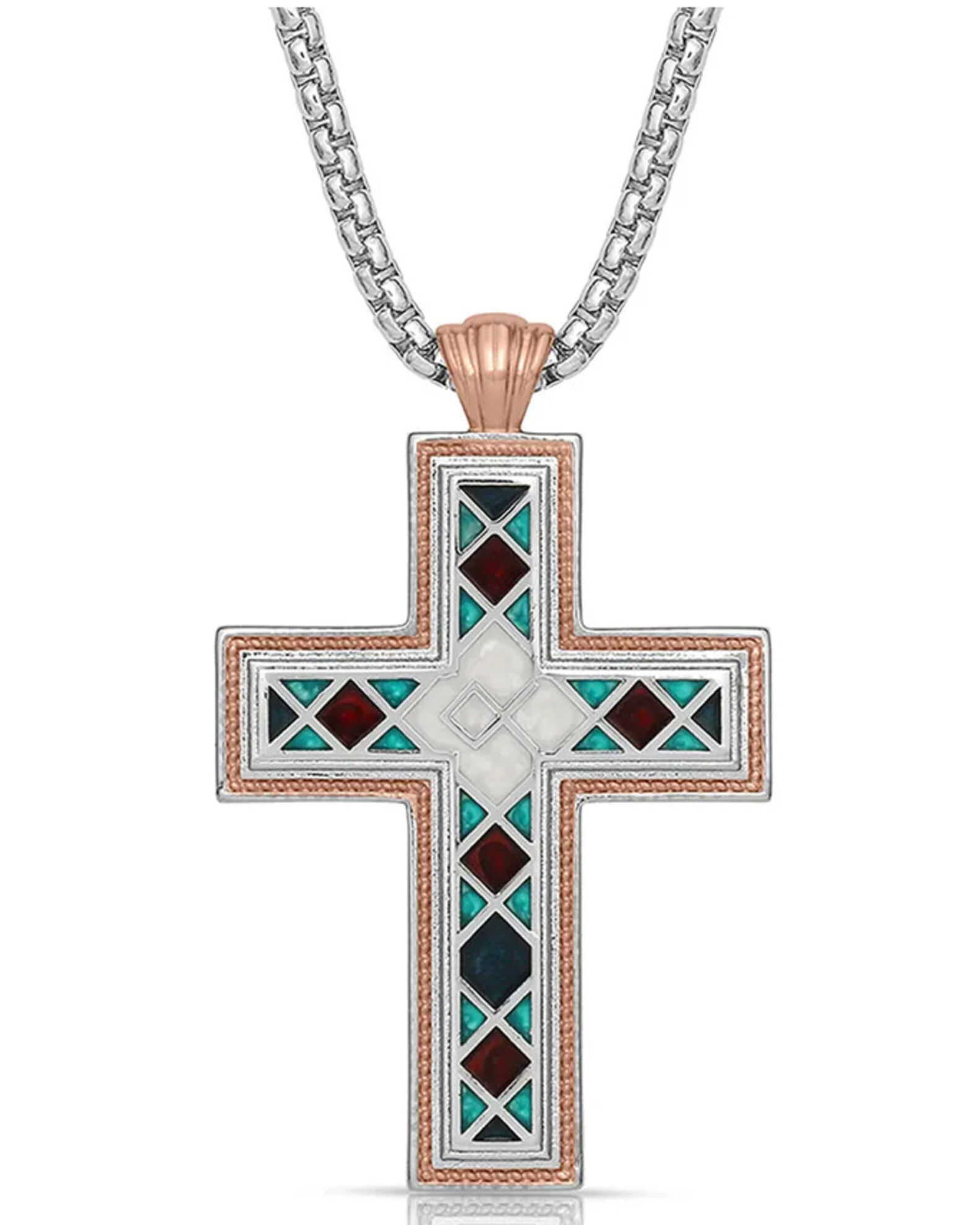 Montana silversmith cross shop necklace