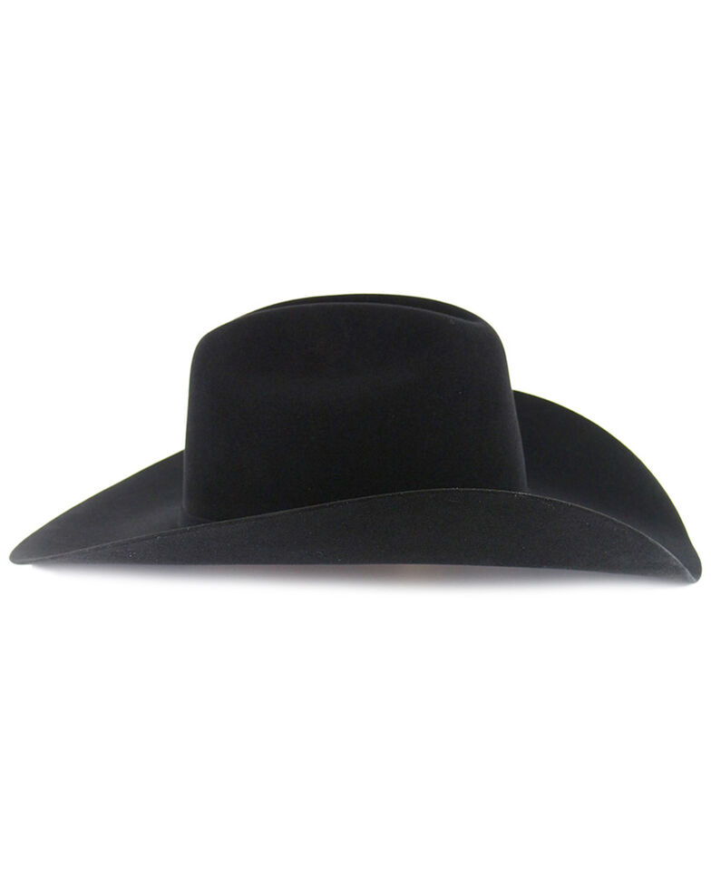 Cody James 10X Black Fur Felt Cowboy Hat, Black, hi-res