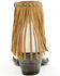 Image #5 - Yippee Ki Yay Women's Tess Western Booties - Snip Toe, Beige, hi-res