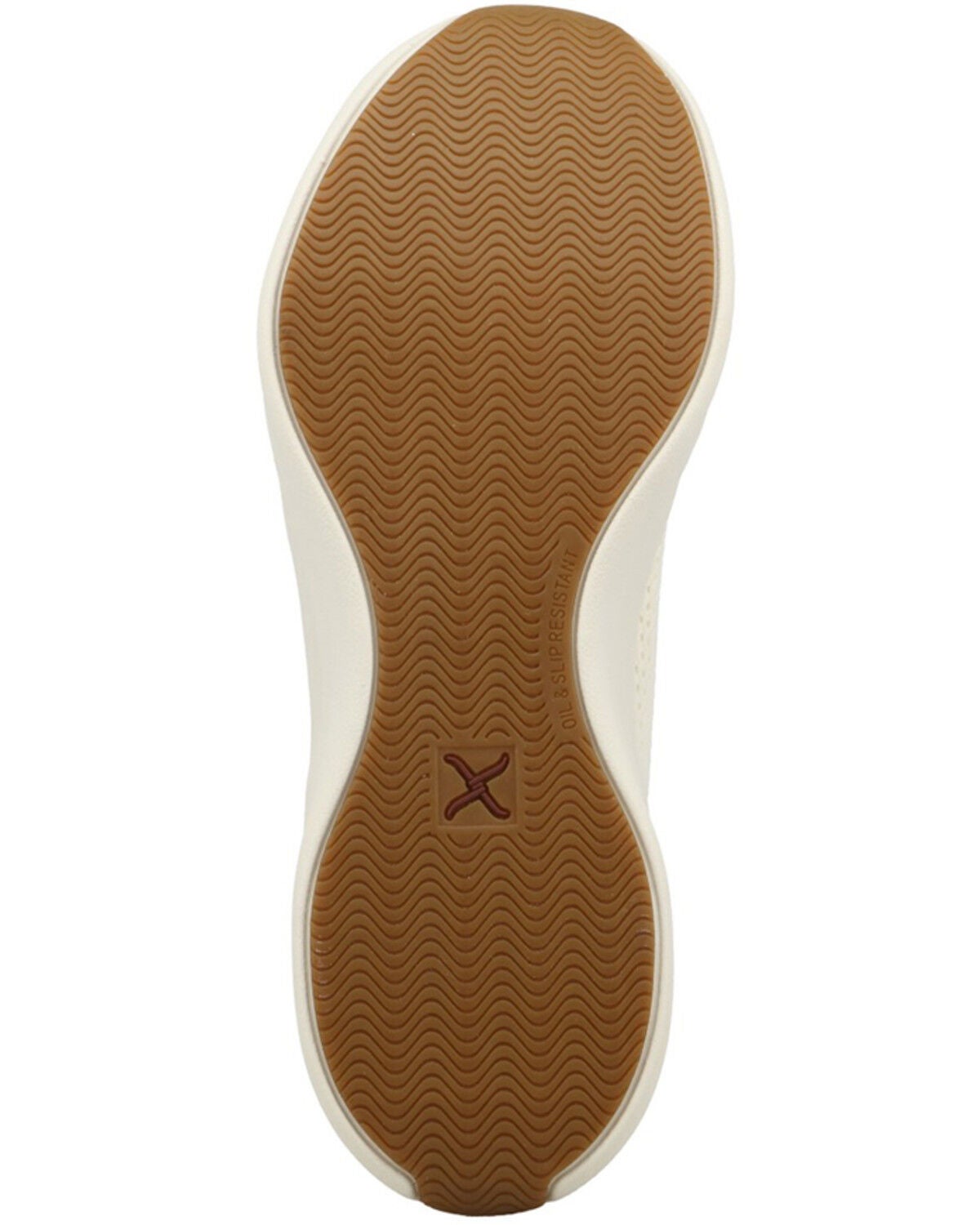 Image #7 - Twisted X Women's Feather X&trade; Casual Shoes, Ivory, hi-res