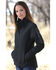 Image #1 - Cinch Women's Concealed Carry Bonded Jacket, Black, hi-res