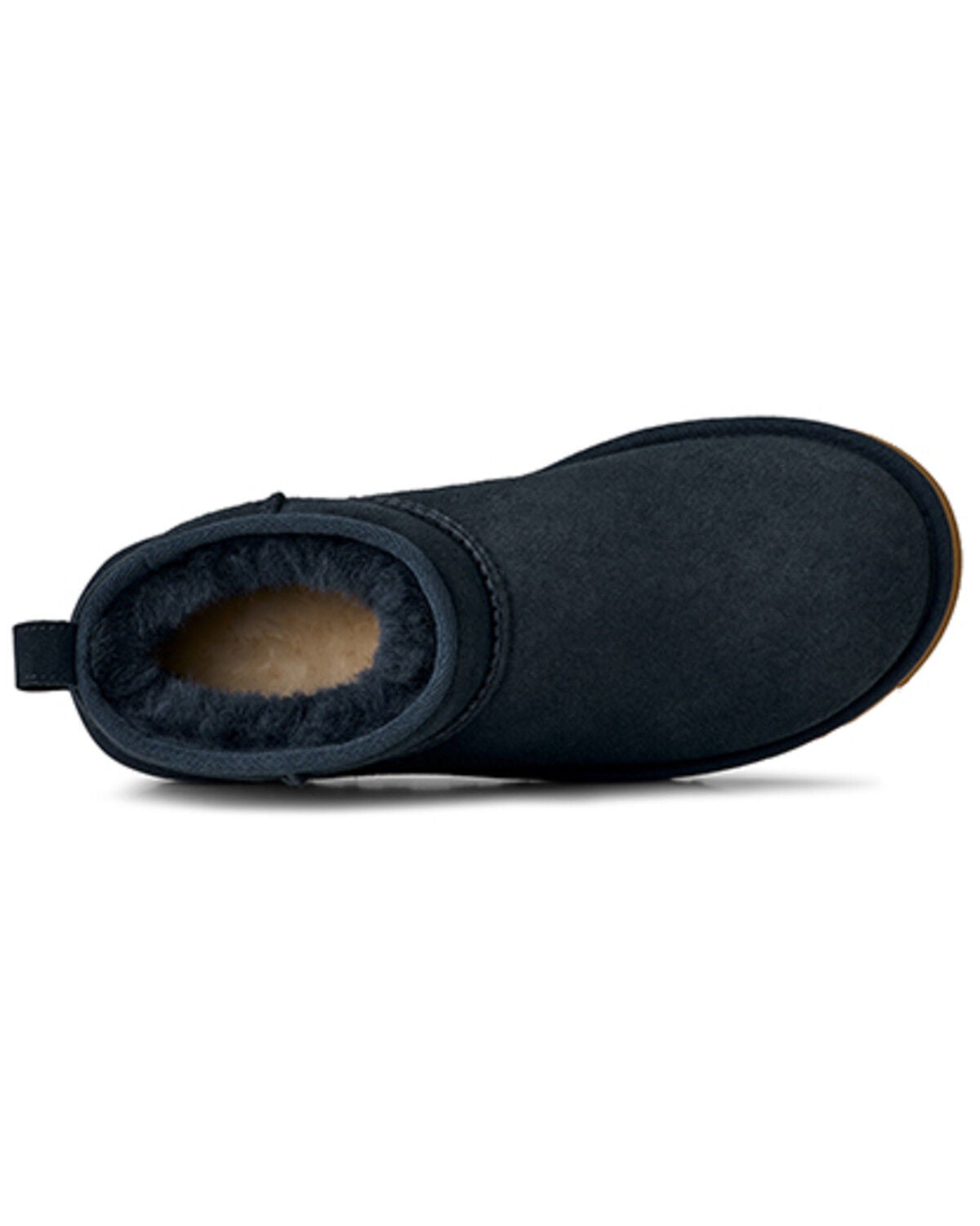 Image #5 - UGG Women's Classic Ultra Mini Boot, Navy, hi-res