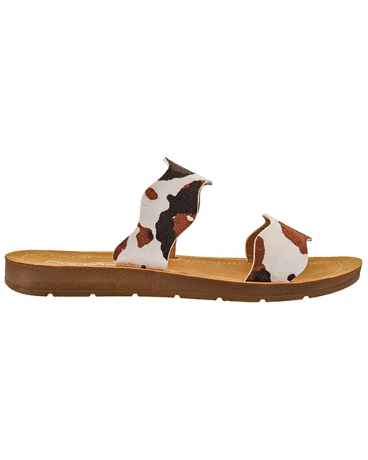 Image #2 - Corky's Women's Wishy Washy Sandals, Brown, hi-res
