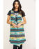 Ariat Women's Joshua Tree Striped Vest , Multi, hi-res