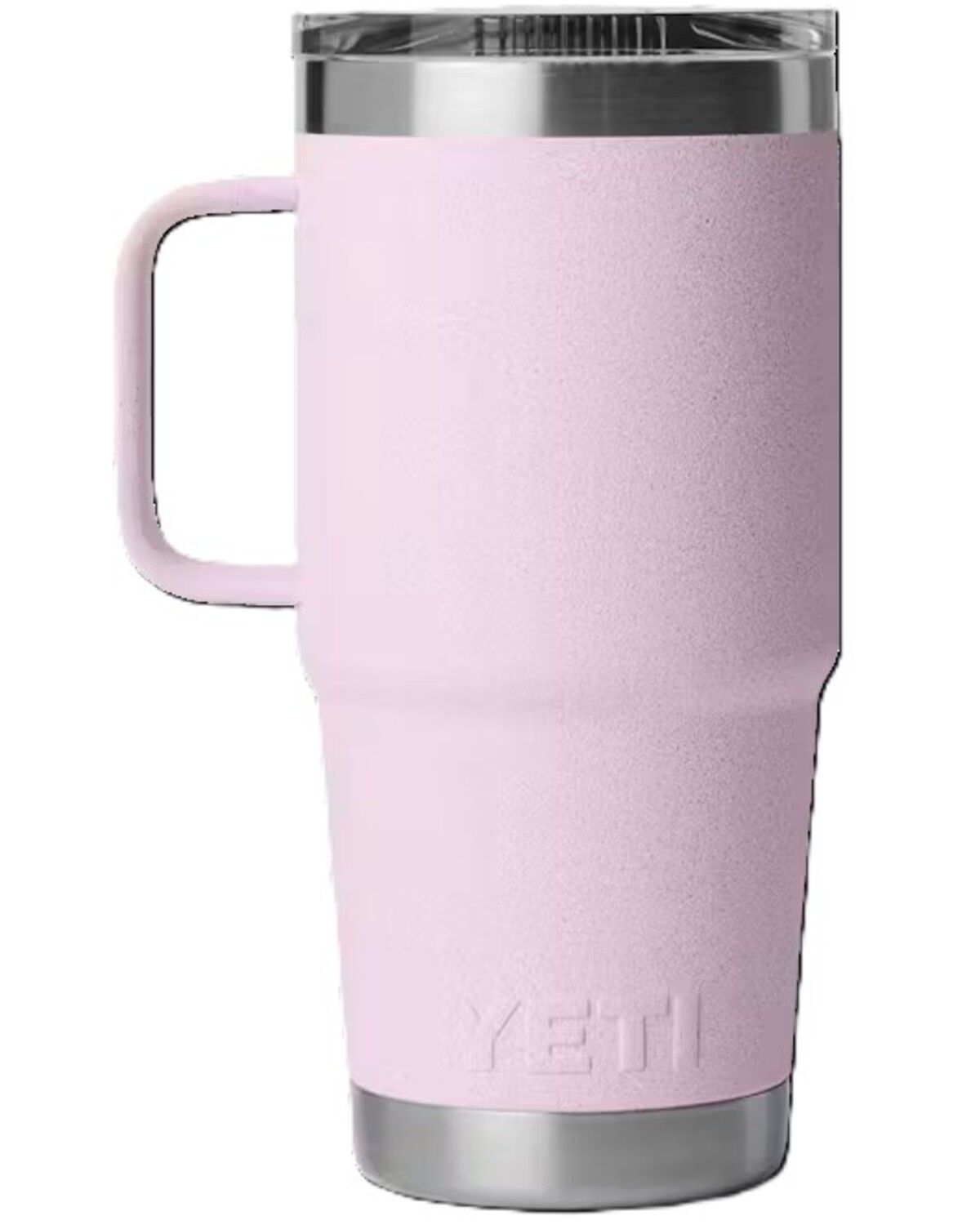 Image #2 - YETI Rambler&reg; 20oz Travel Mug with StrongHold&trade; Lid, Light Pink, hi-res