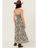 Image #4 - Free People Women's Sweet Nothings Floral Print Midi Dress, Brown, hi-res