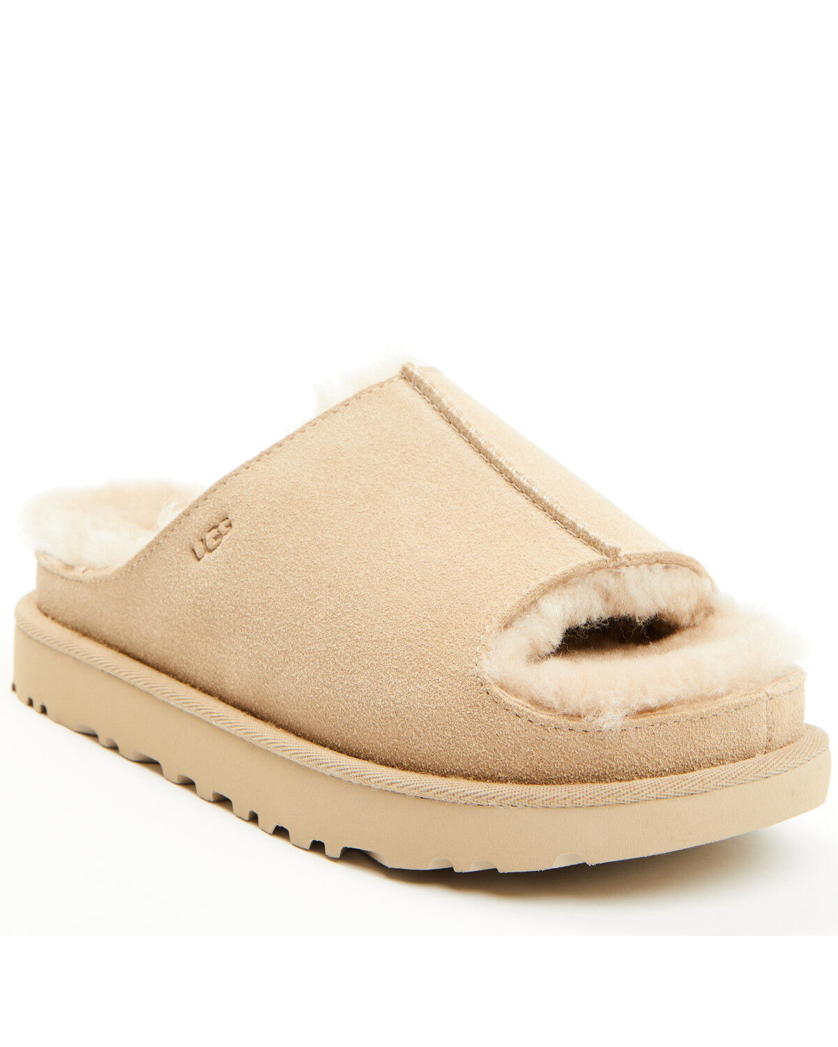 Image #1 - UGG Women's Greenport Slide Slippers, Sand, hi-res