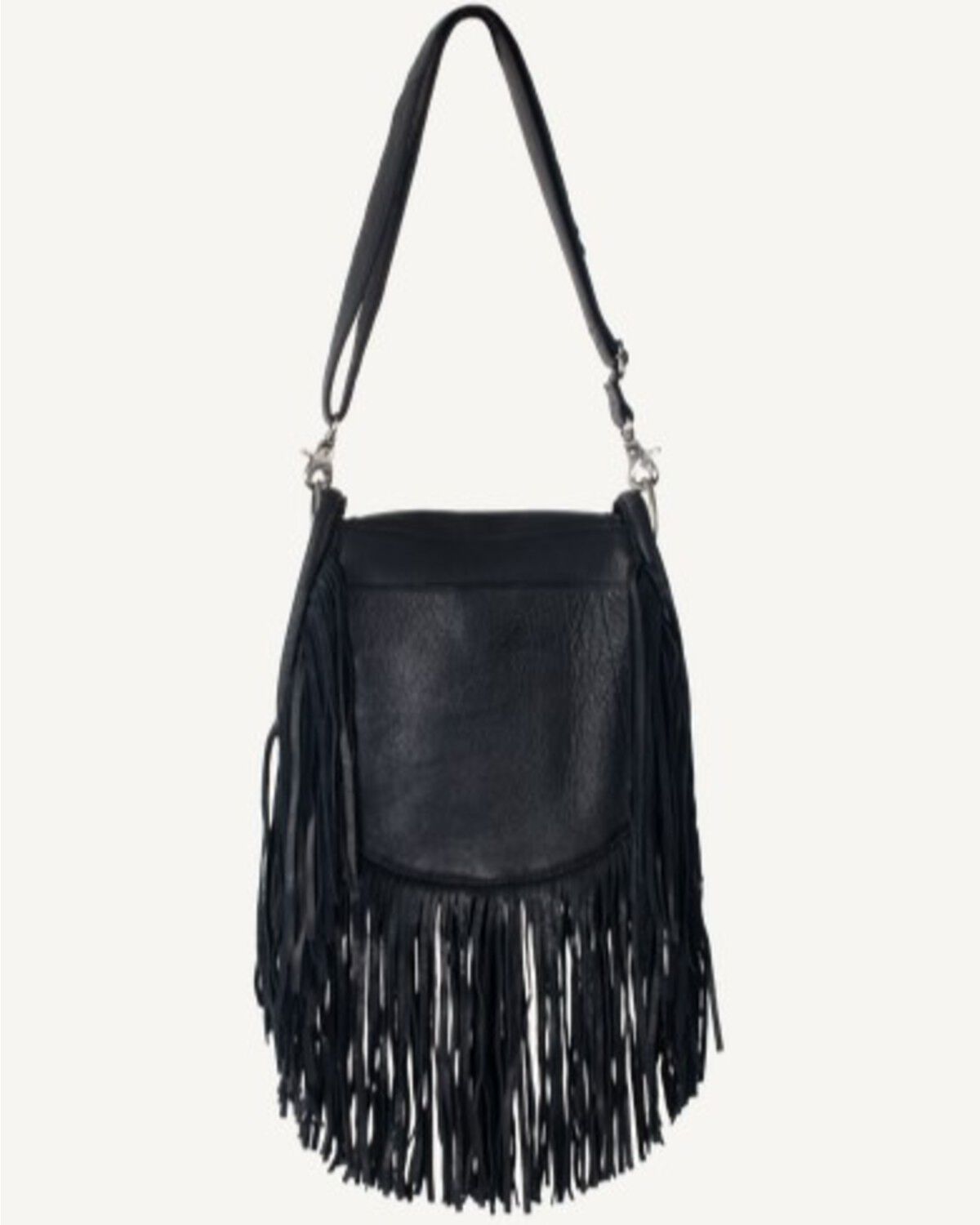 Image #2 - STS Ranchwear By Carroll Women's Indie Saddle Bag, Black, hi-res
