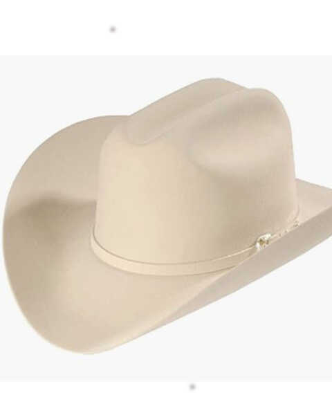 Larry Mahan Belly Superior 500X Felt Cowboy Hat, Belly, hi-res