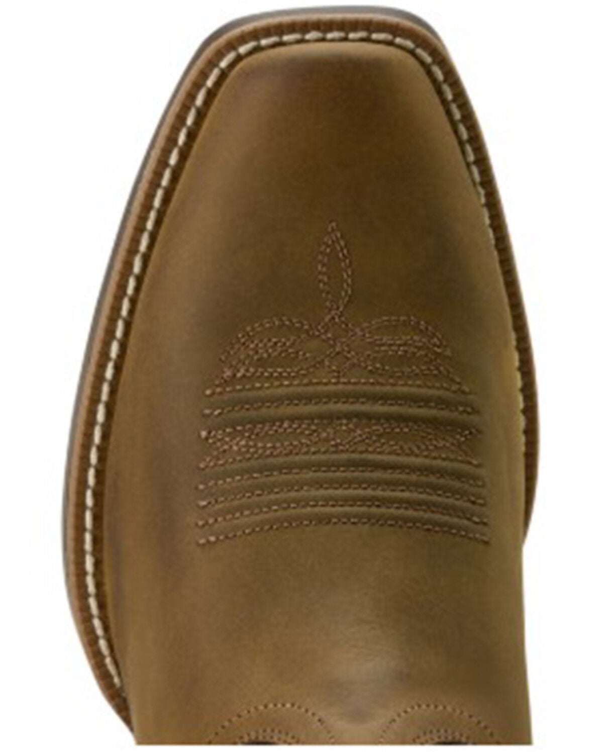 Image #6 - Ariat Men's Clearwater VentTEK Distressed Performance Western Boots - Square Toe, Brown, hi-res