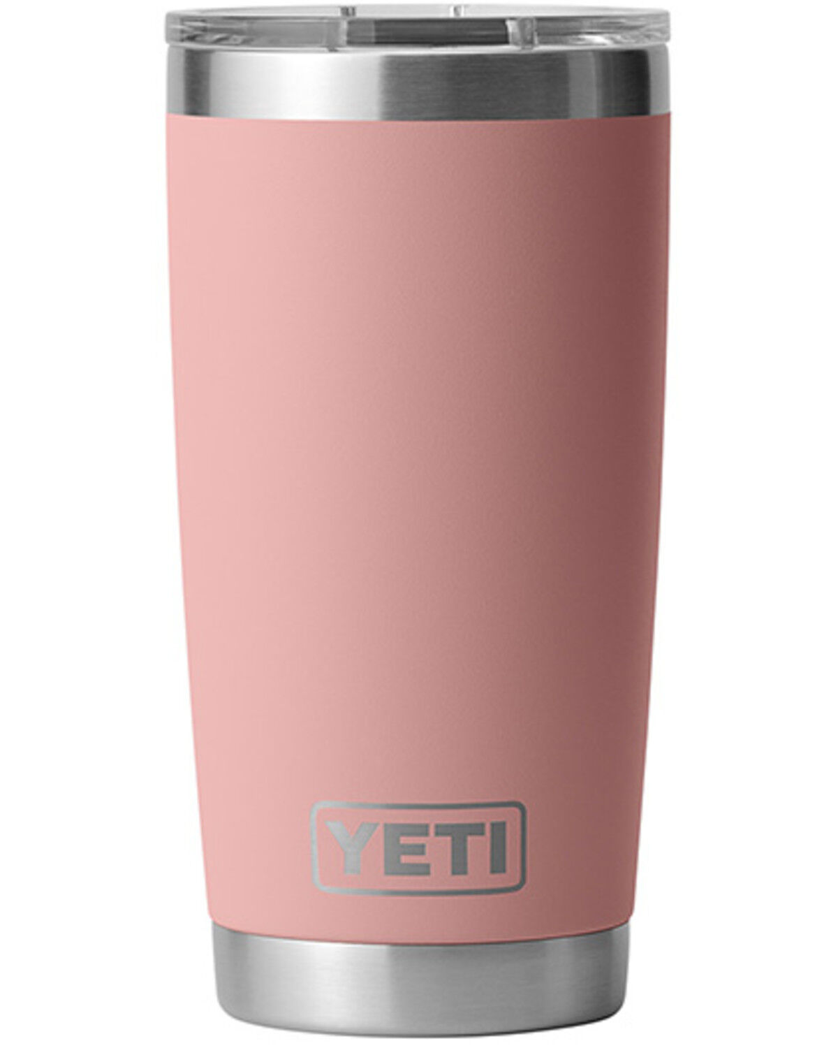Image #1 - YETI Rambler® MagSlider™ Lid 20oz Tumbler, Mauve, hi-res