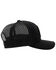 Image #5 - Hooey Men's Resistol Round Patch Trucker Cap, Black, hi-res