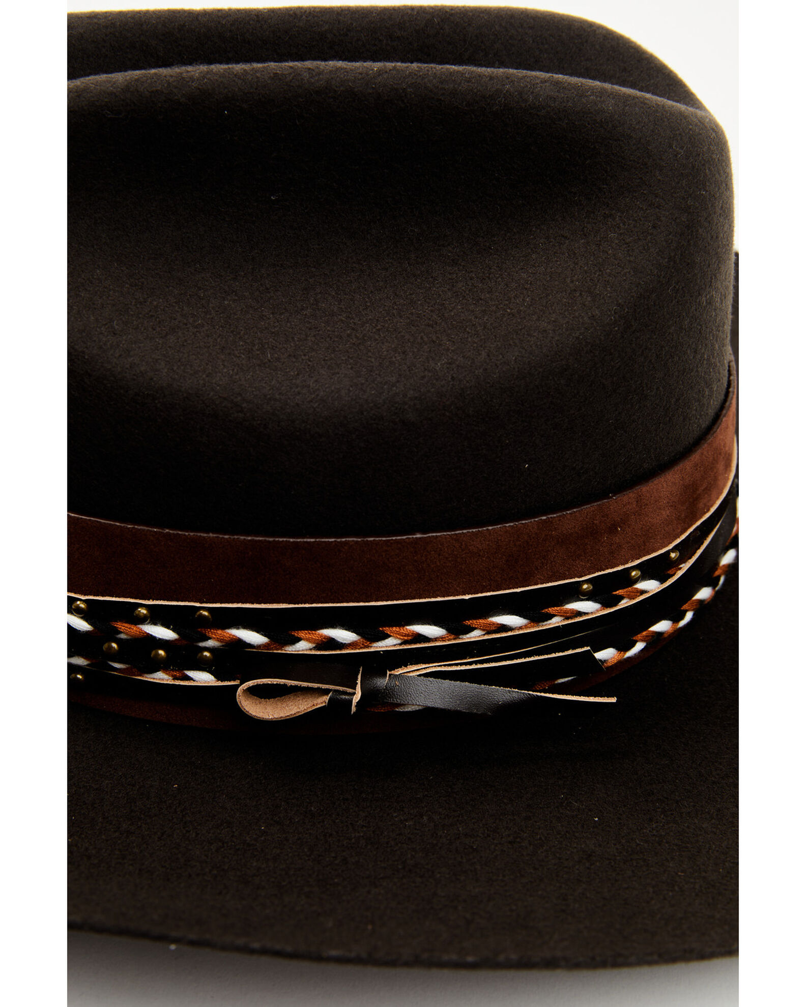 Shyanne Women's Jacquard Band Cowboy Hat - Country Outfitter