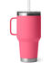 Image #2 - YETI Rambler® Straw Lid 35oz Travel Mug, Bright Pink, hi-res