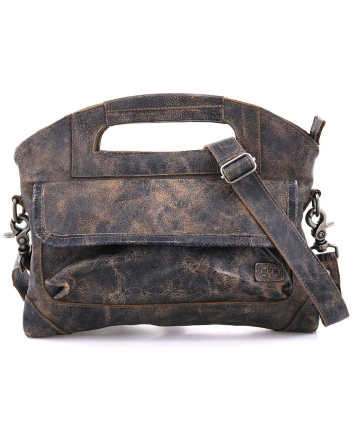 Image #1 - Bed Stu Women's Greenway Crossbody, Black, hi-res
