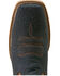 Image #4 - Ariat Men's Rock Ridge Western Boots - Broad Square Toe, Navy, hi-res