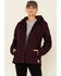 Image #1 - Ariat Women's Plum Perfect Rebar Duracanvas Insulated Zip-Front Work Jacket, Purple, hi-res