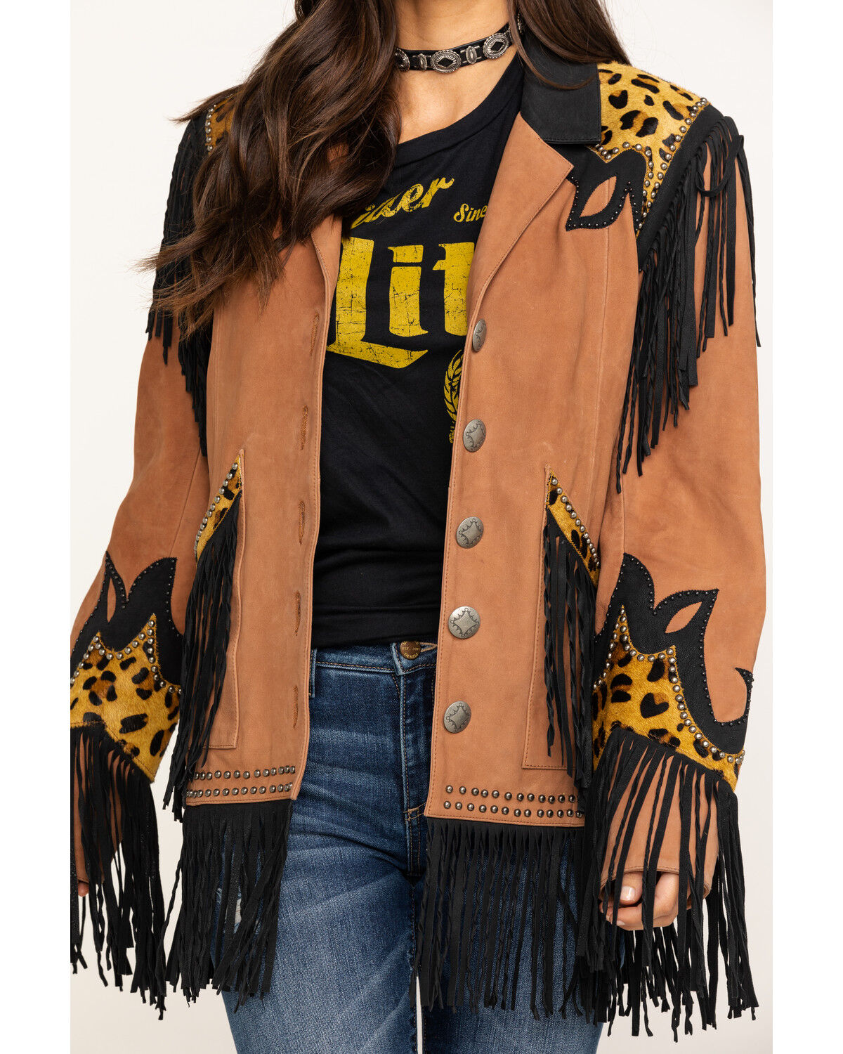 Image #4 - Double D Ranch Women's Saddle Texas Two Step Jacket, , hi-res