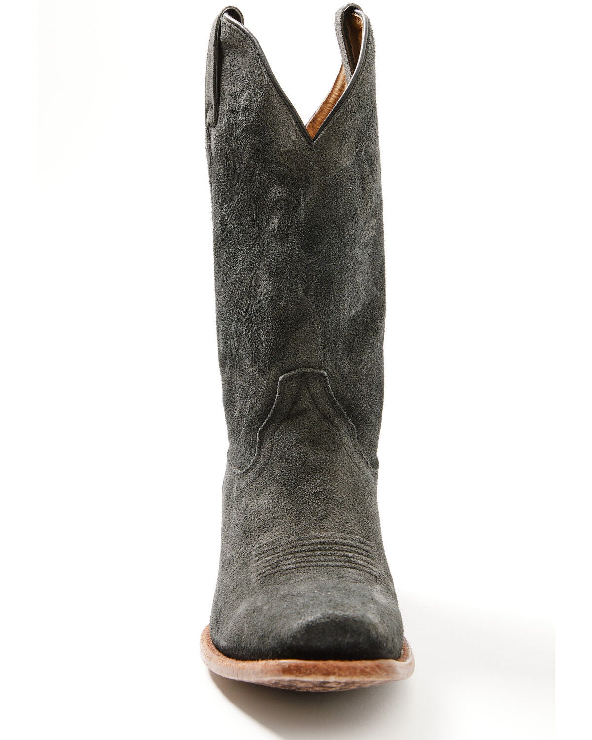 Image #4 - Moonshine Spirit&reg; Men's Gunsmoke Western Boots - Square Toe, Black, hi-res