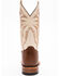 Image #5 - Cody James Men's Leather Western Boots - Broad Square Toe, Brown, hi-res