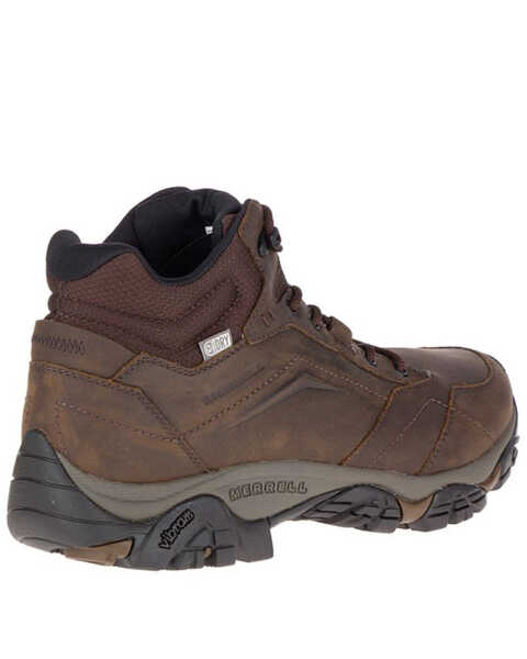 Merrell Men's MOAB Adventure Waterproof Hiking Boots - Soft Toe, Brown, hi-res