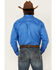 Ariat Men's Blue Team Logo Button Long Sleeve Western Shirt , Blue, hi-res