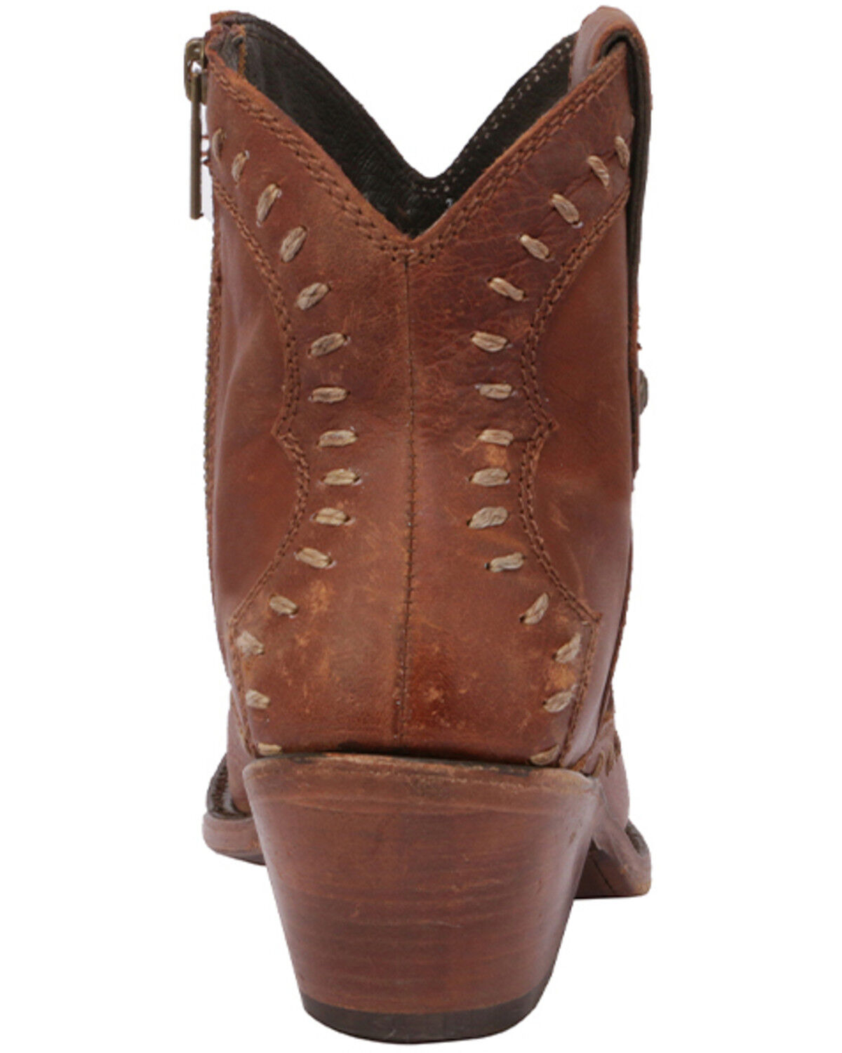 Image #4 - Liberty Black Women's Keeper Brown Fashion Booties - Round Toe, , hi-res
