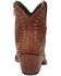 Image #4 - Liberty Black Women's Keeper Brown Fashion Booties - Round Toe, , hi-res