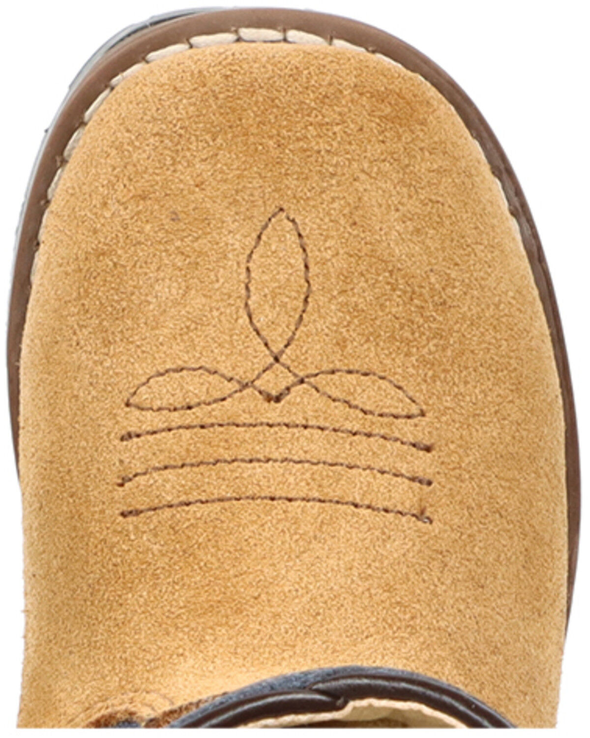 Image #5 - Smoky Mountain Toddler Boys' Autry Western Boots - Broad Square Toe, Tan, hi-res