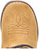 Image #5 - Smoky Mountain Toddler Boys' Autry Western Boots - Broad Square Toe, Tan, hi-res