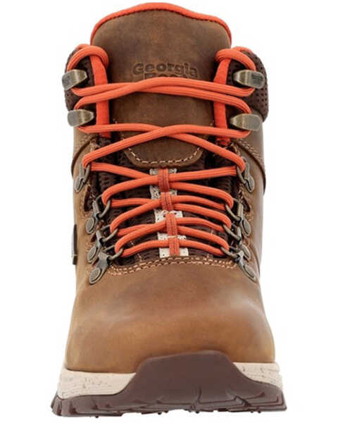 Image #4 - Georgia Boot Women's Eagle Trail Waterproof Hiker Boots - Soft Toe, Brown, hi-res