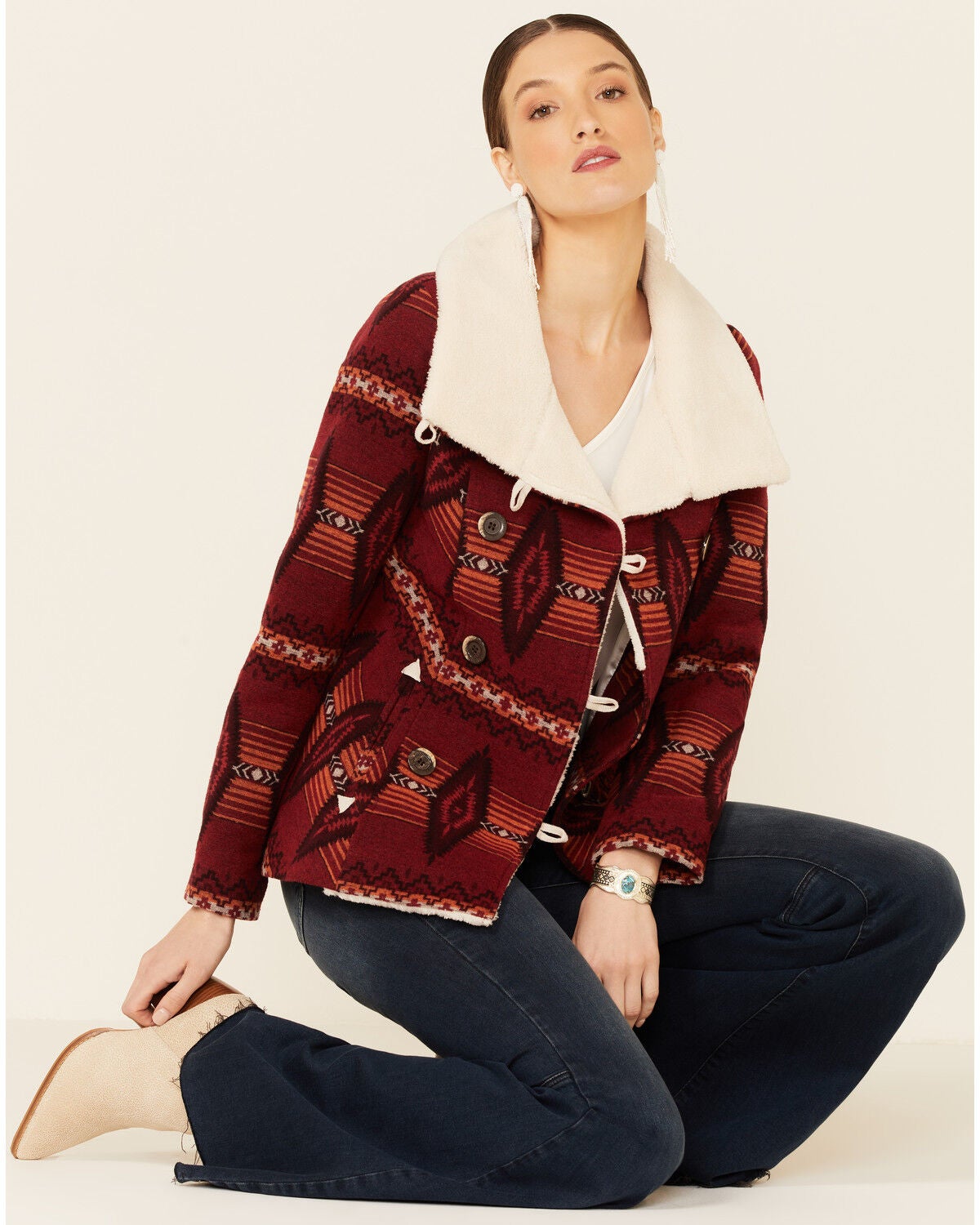 powder river wool coat